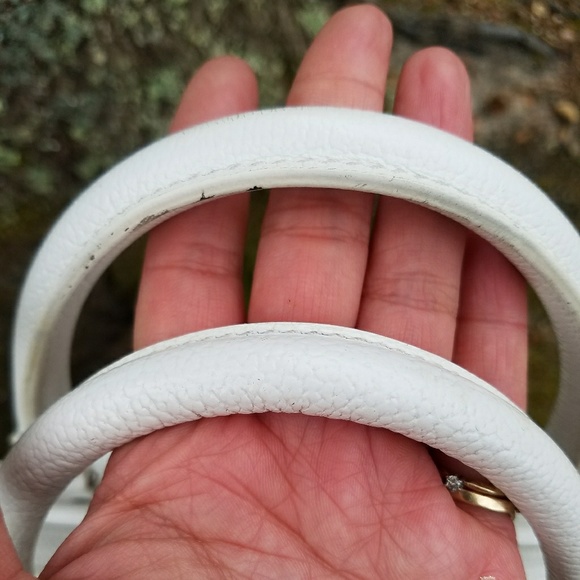 ☆Flash Sale 2 Hours☆ Proenza Schouler  PS13 White Leather Satchel - Picture 7 of 9